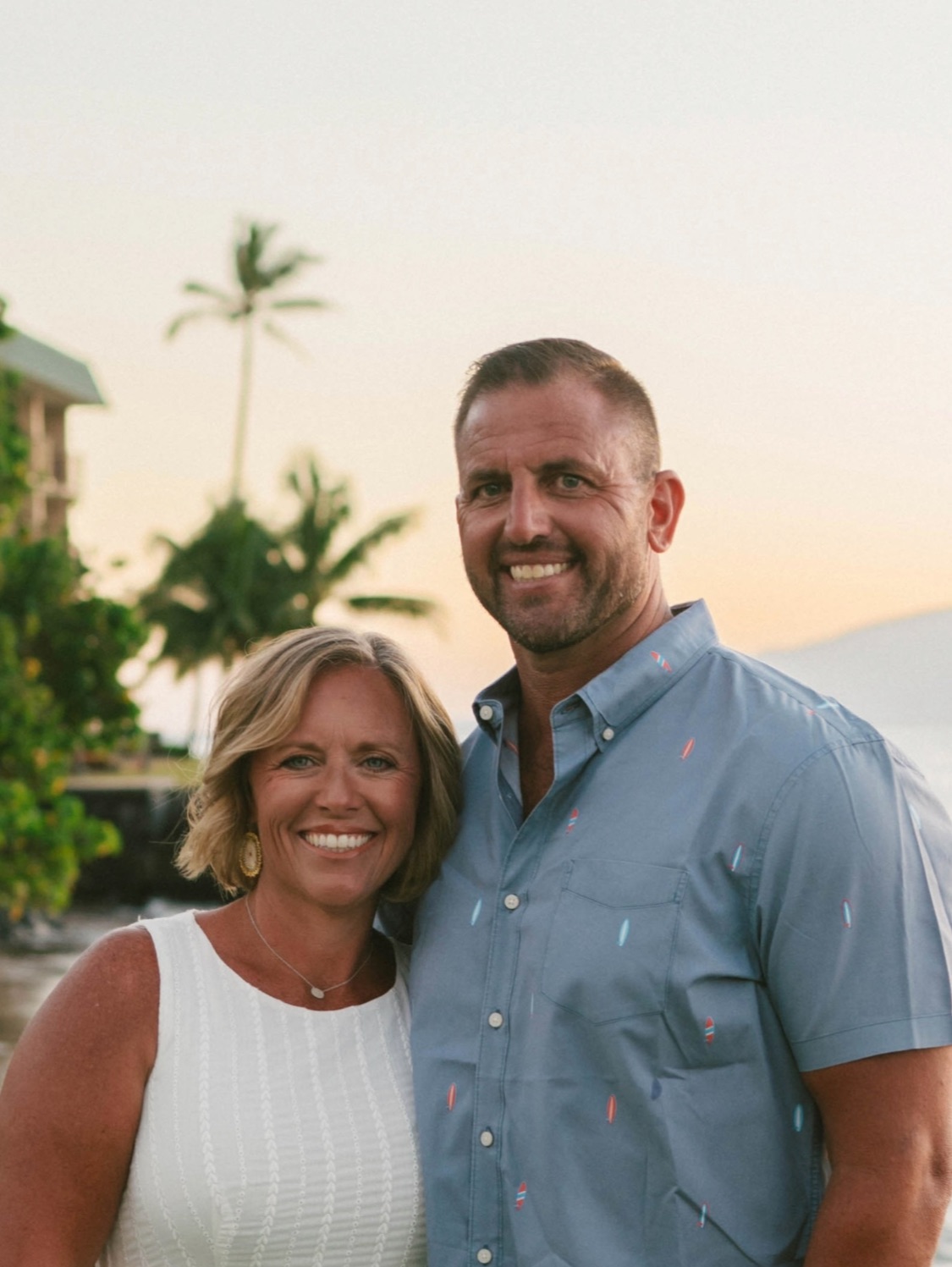 Ryan and Kathy Calhoun