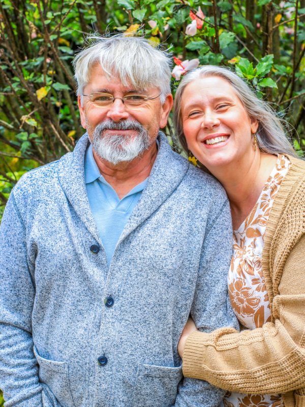 Jim & Andra